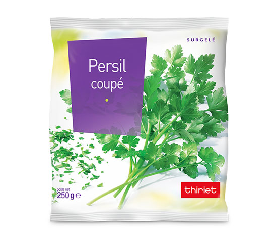 Persil coupé