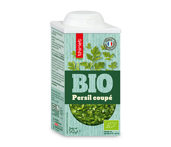 Persil coupé biologique