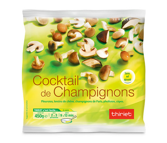 Cocktail de champignons