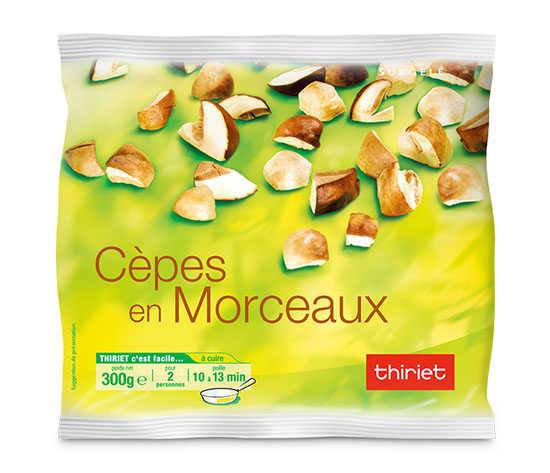 Cèpes en morceaux