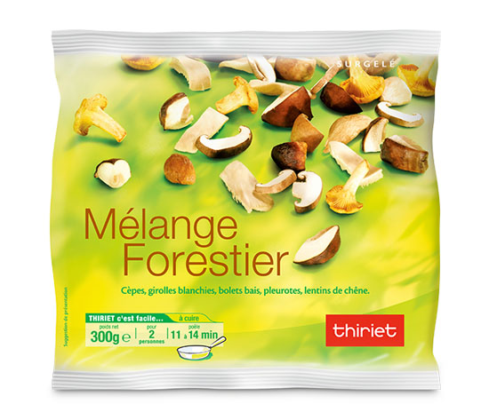 Mélange forestier