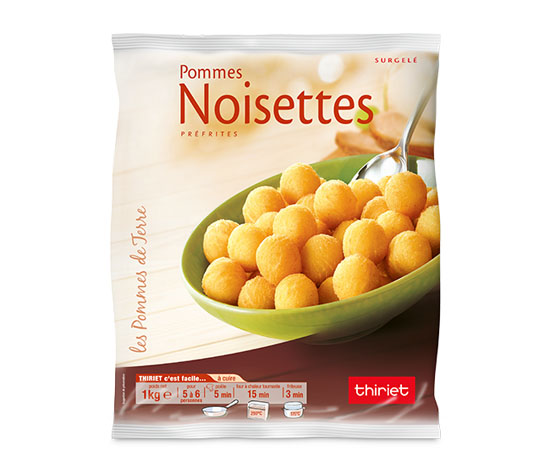 Pommes noisettes