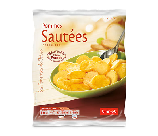 Pommes sautées