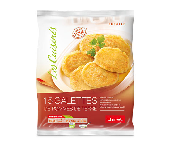 15 Galettes de pommes de terre