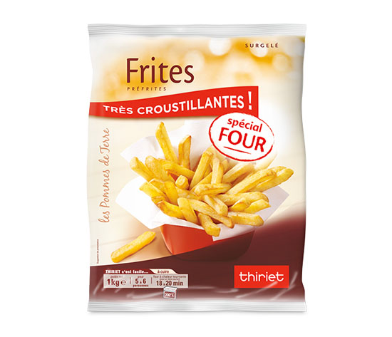 Frites au four
