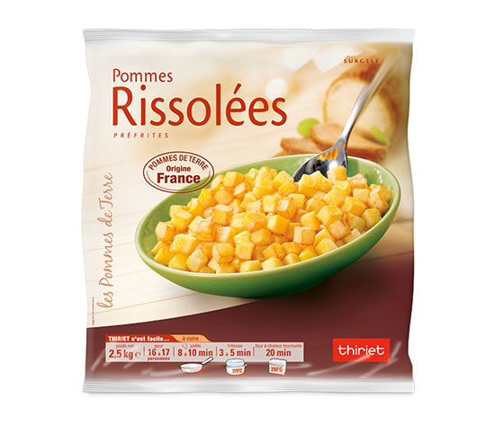 Pommes rissolées
