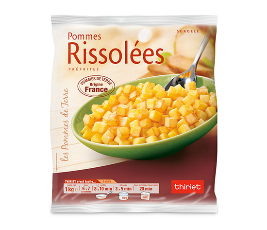 Pommes rissolées