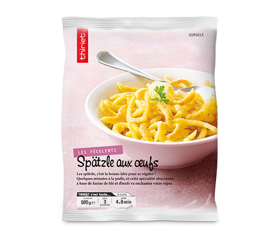Spätzle aux oeufs