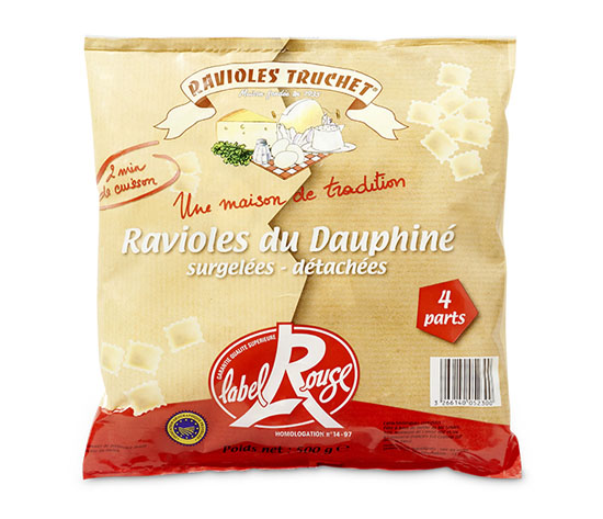 Ravioles Truchet Label Rouge