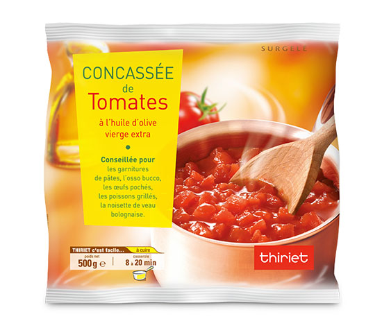 Concassée de tomates