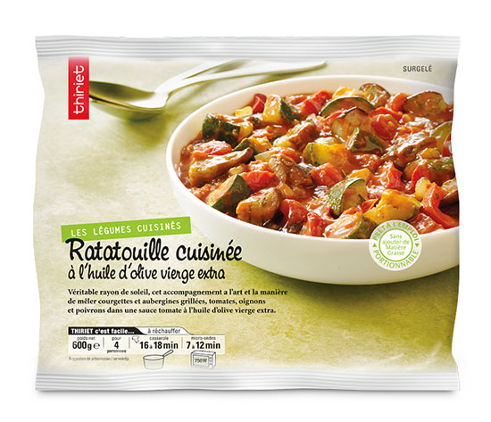 Ratatouille cuisinée