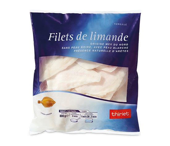 Filets de limande