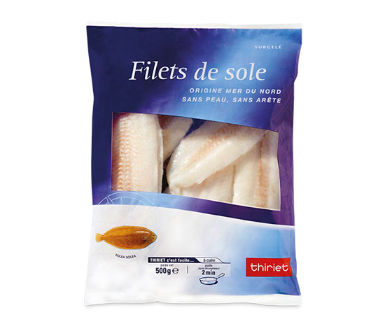 Filets de sole