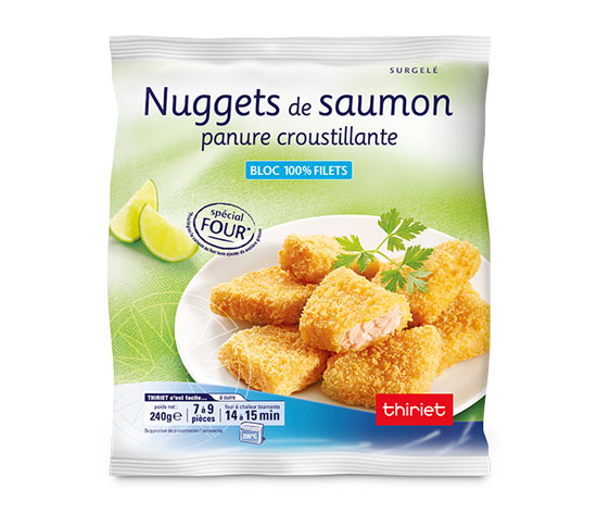 Nuggets de saumon