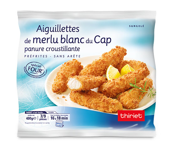 Aiguillettes de merlu blanc du Cap