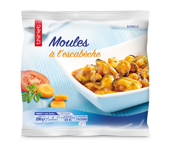 Moules à l'escabèche