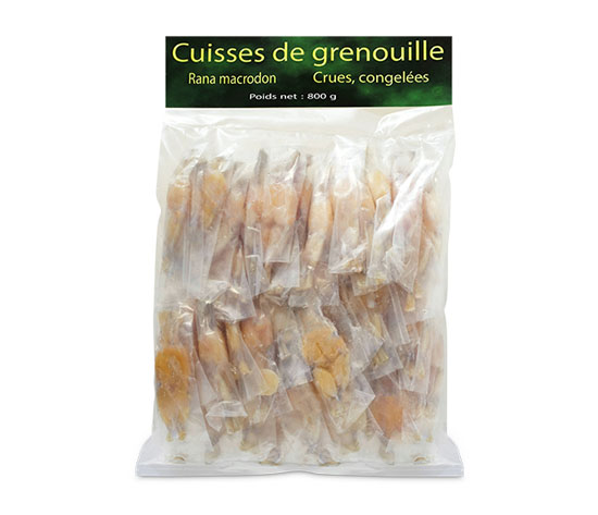 Cuisses de grenouilles coupe droite