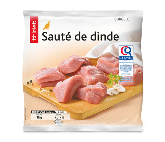 Sauté de dinde