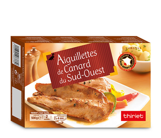 Aiguillettes de canard du Sud-Ouest