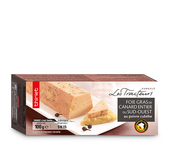 Foie gras de canard entier du Sud-Ouest