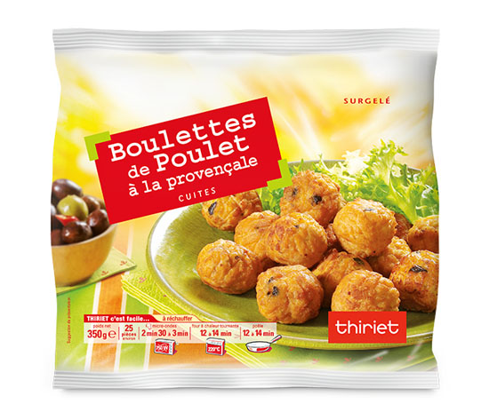 Boulettes de poulet à la provençale