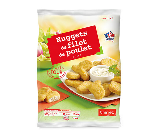 Nuggets de filet de poulet