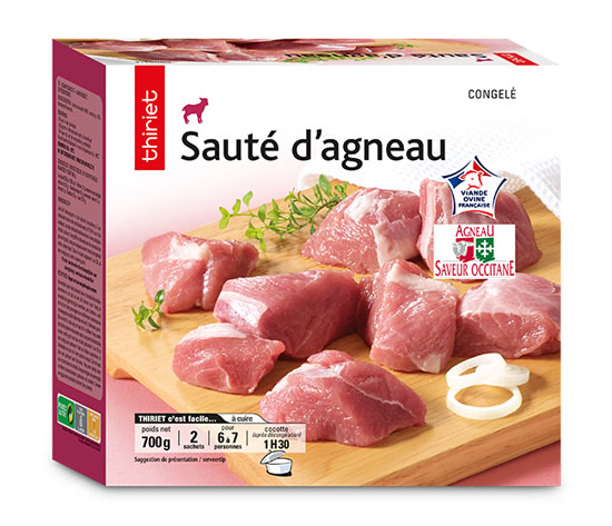 Sauté d’agneau