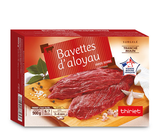 Bavette d'aloyau à bifteck