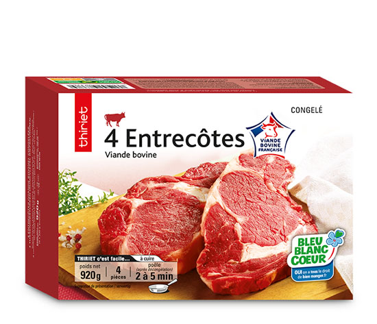 4 Entrecôtes
