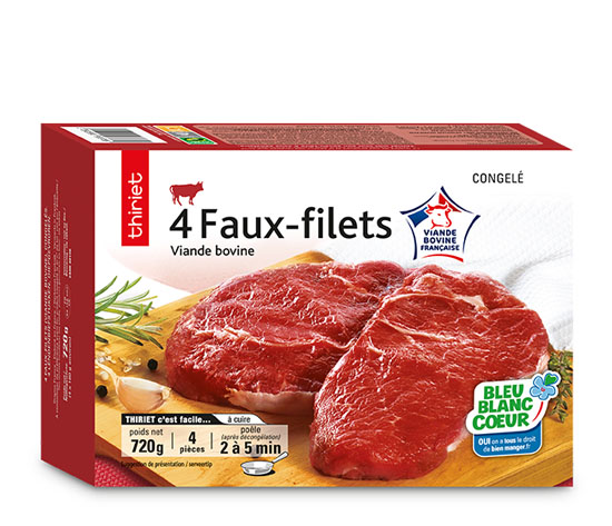 4 Faux-filets