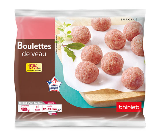 Boulettes de veau