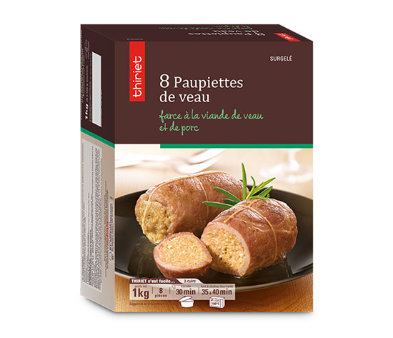 8 Paupiettes de veau