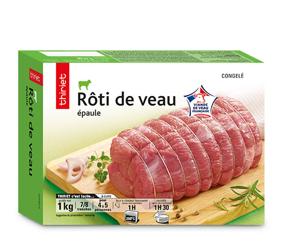 Rôti de veau
