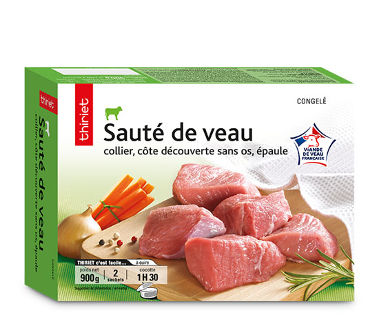 Saute De Veau Surgele Gamme Selection Du Mois Sur Thiriet