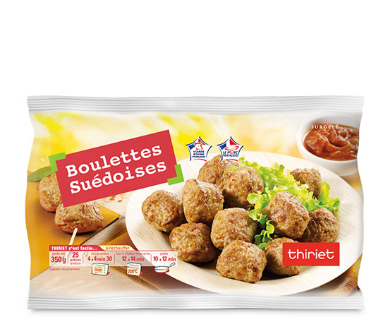 Boulettes suédoises
