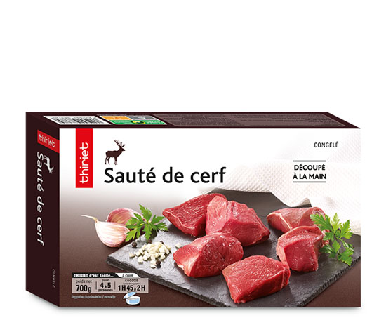 Sauté de cerf