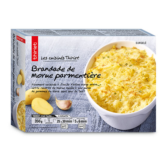 Brandade de morue parmentière