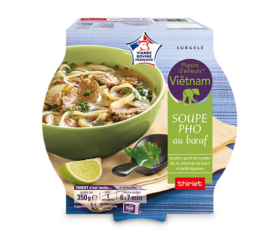 Soupe Pho au boeuf