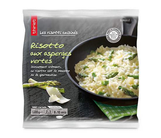Risotto aux asperges vertes