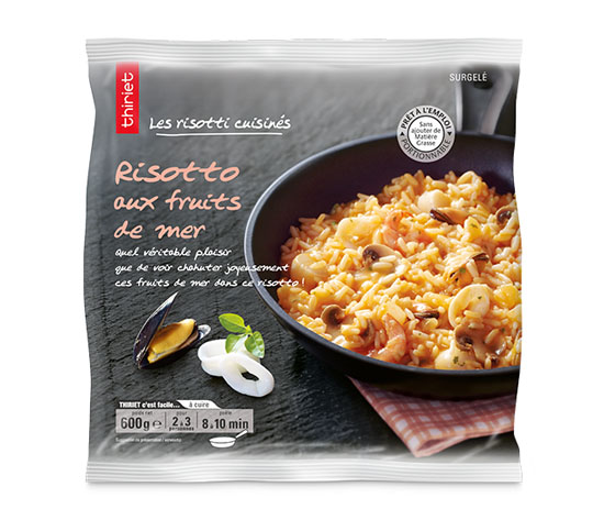 Risotto aux fruits de mer