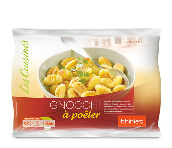Gnocchi à poêler