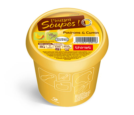 L'instant Soupes !™ Potirons & cumin