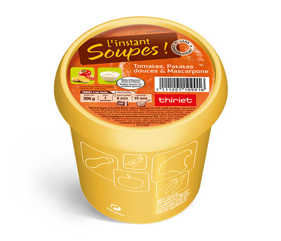 L'instant Soupes !™ Tomates, patates douces