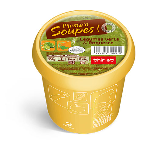 L'instant Soupes !™ Légumes verts & roquette