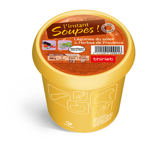 L'instant Soupes !™ Légumes du soleil