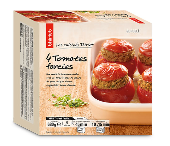4 Tomates farcies