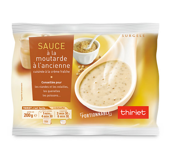 Sauce à la moutarde à l'ancienne