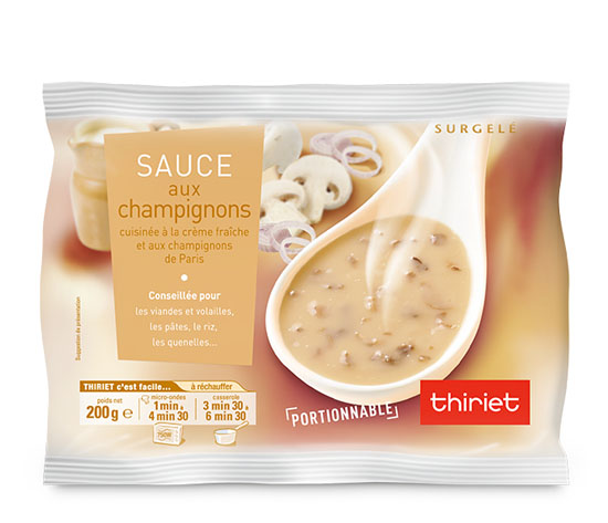 Sauce aux champignons