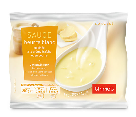 Sauce beurre blanc