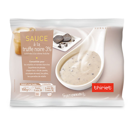 Sauce à la truffe noire 3%